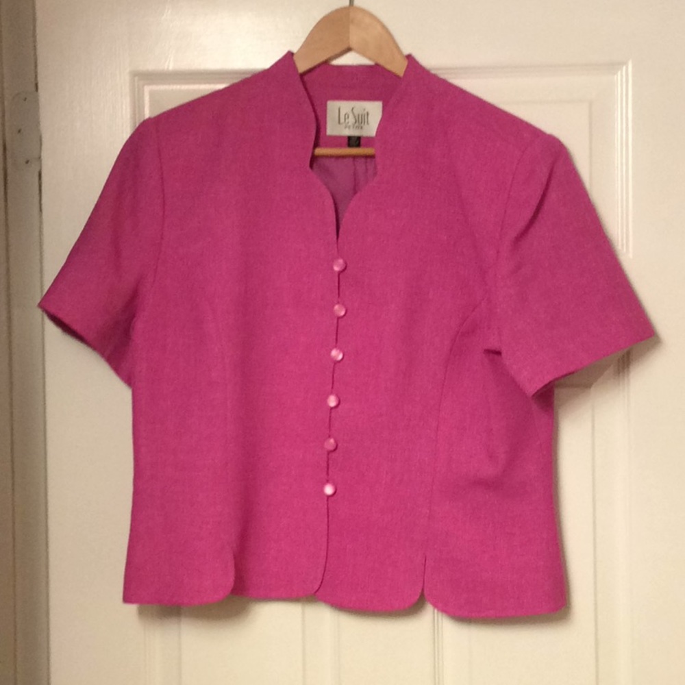 LeSuit Skirt Suit